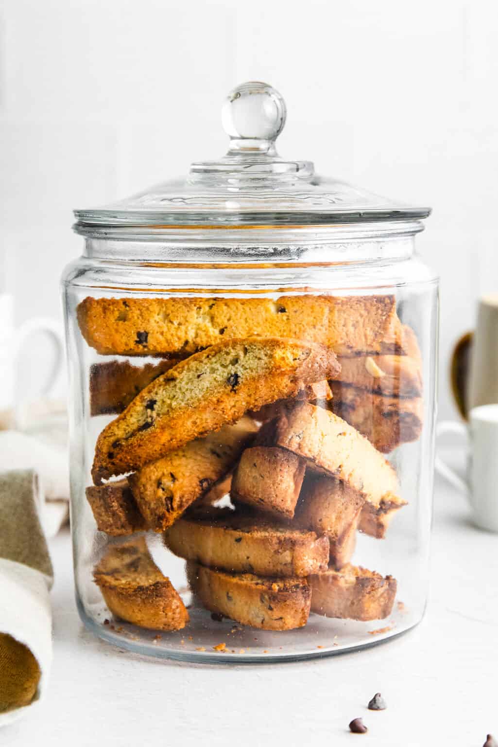 Chocolate Chip Biscotti Recipe Easy Dessert Recipes