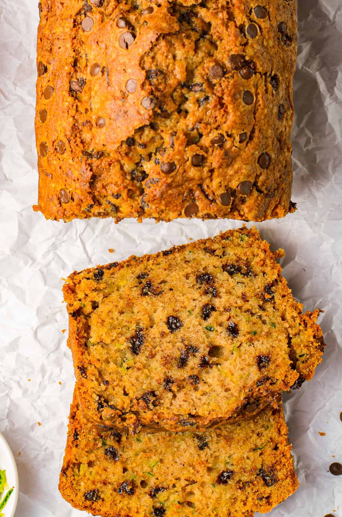 Chocolate Chip Zucchini Bread Story Easy Dessert Recipes 8971