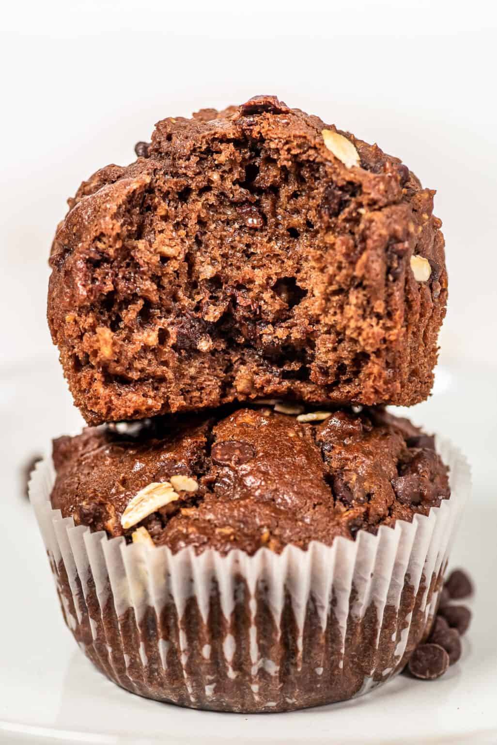 Chocolate Oatmeal Muffins Recipe Easy Dessert Recipes