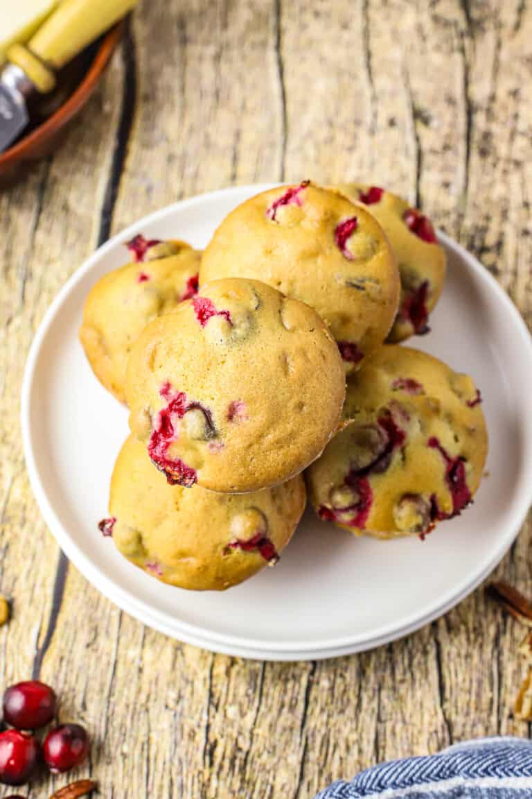 Cranberry Pecan Muffins Recipe Easy Dessert Recipes