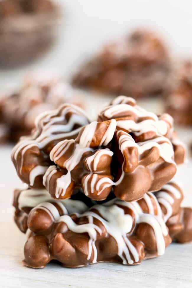 Crockpot Chocolate Peanut Candy Recipe Easy Dessert Recipes