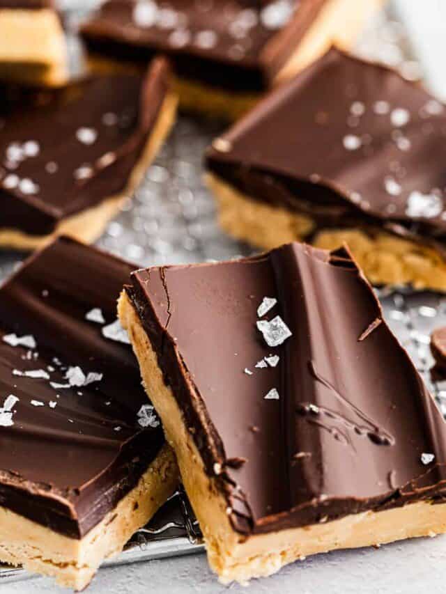 Buckeye Bars Story Easy Dessert Recipes