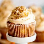 featured carrot cake cupcakes