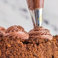 featured chocolate whipped cream frosting