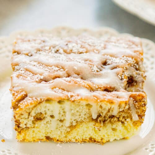 Cinnamon Roll Cake Recipe - Easy Dessert Recipes