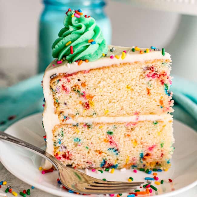 featured funfetti cake