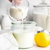 featured homemade buttermilk