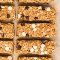 freatured homemade granola bars