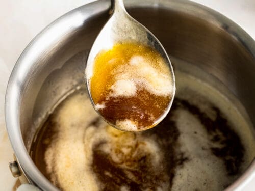 How to make brown butter