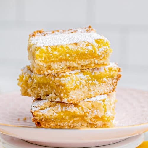 Lemon Bars Recipe - Easy Dessert Recipes