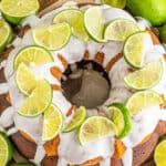 featured lime bundt cake