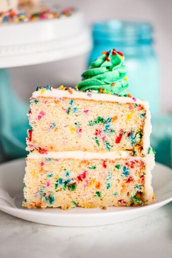 Funfetti Cake Recipe - Easy Dessert Recipes