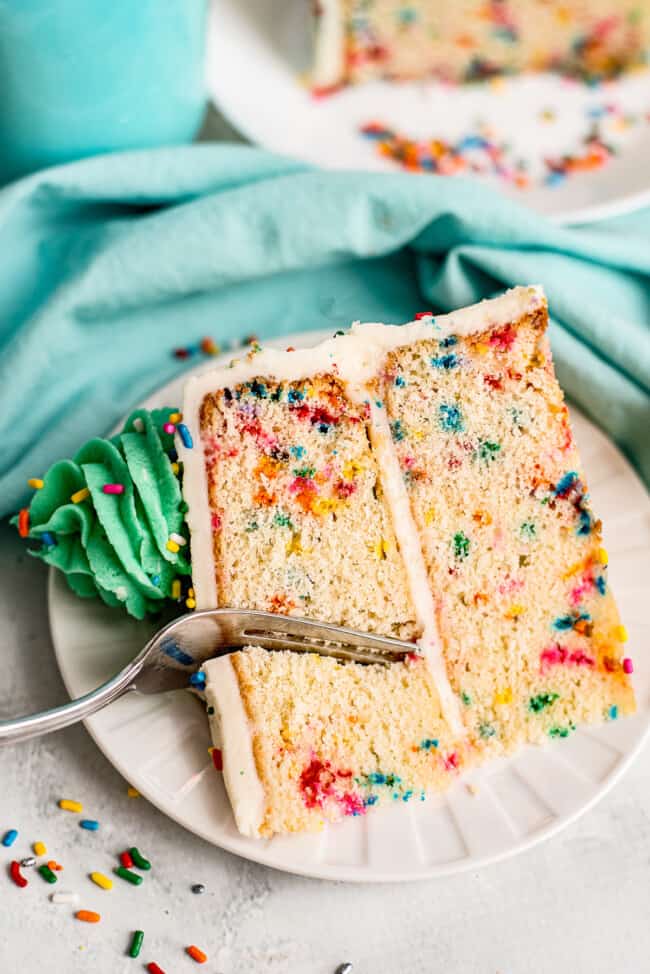 Funfetti Cake Recipe - Easy Dessert Recipes