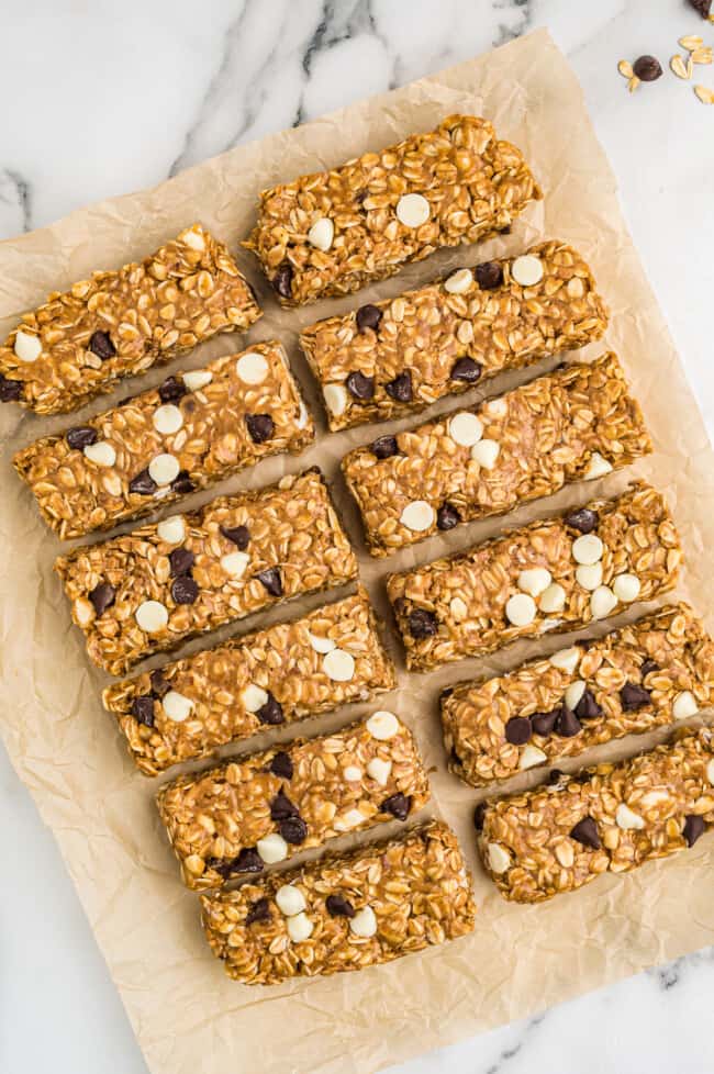 Homemade Granola Bars Recipe - Easy Dessert Recipes