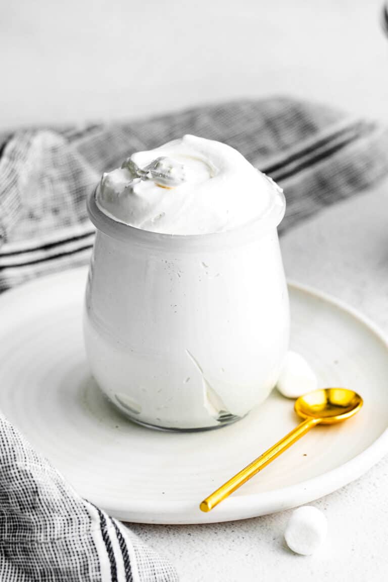 how-to-make-marshmallow-fluff-marshmallow-cream-recipe-easy-dessert