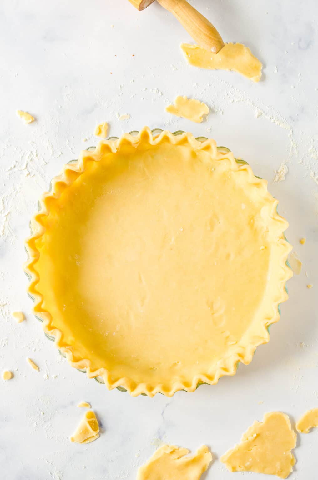 Food Processor Pie Crust Recipe - Easy Dessert Recipes