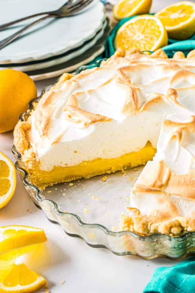 Lemon Meringue Pie Recipe - Easy Dessert Recipes