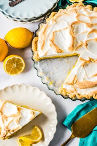 Lemon Meringue Pie Recipe - Easy Dessert Recipes