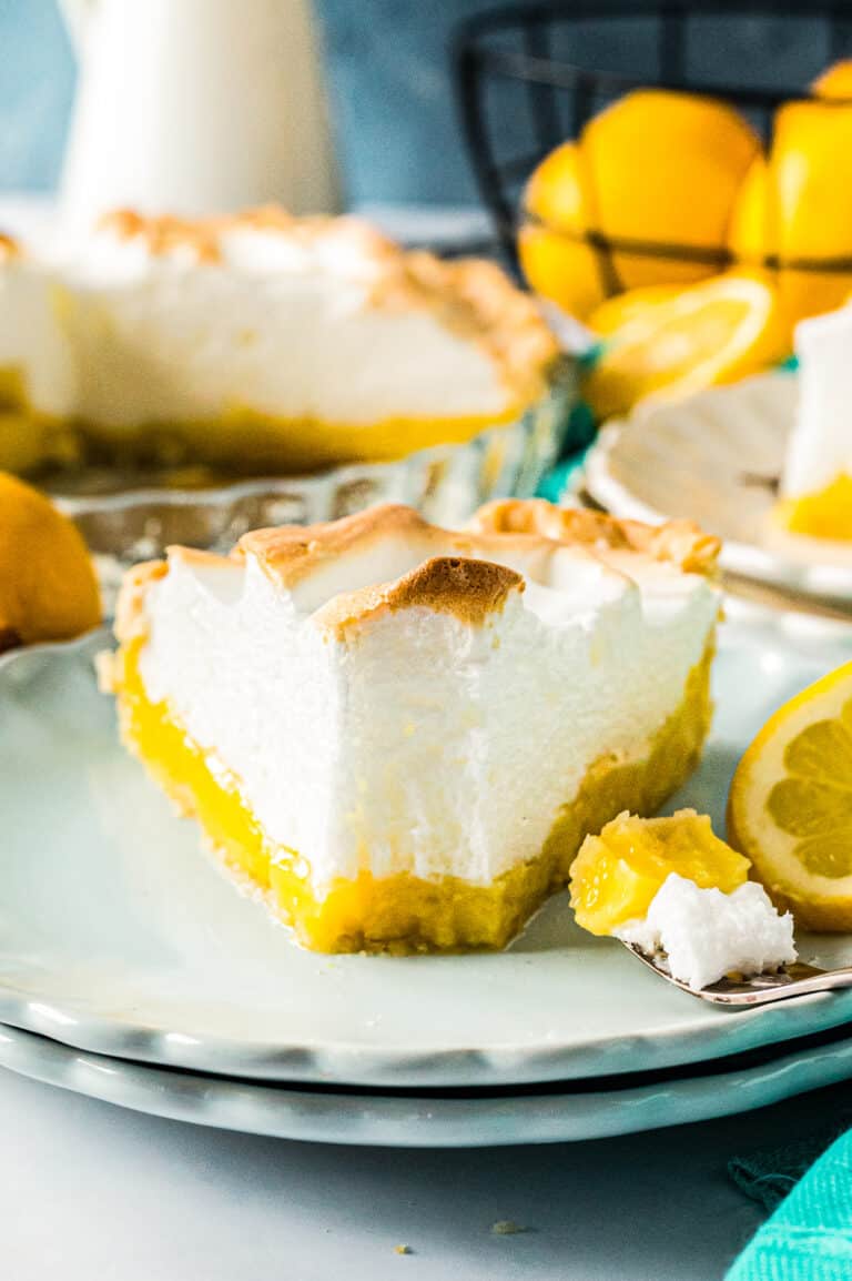 Lemon Meringue Pie Recipe - Easy Dessert Recipes