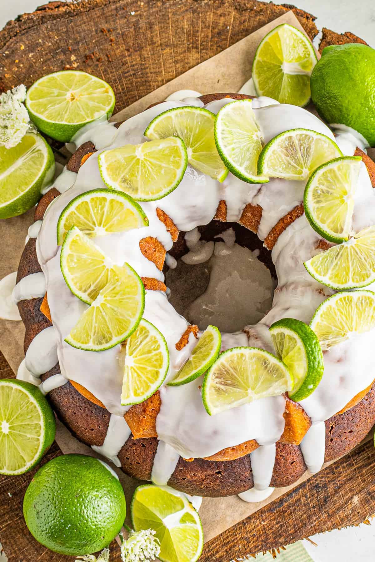 Key Lime Bundt Cake — Let's Dish Recipes