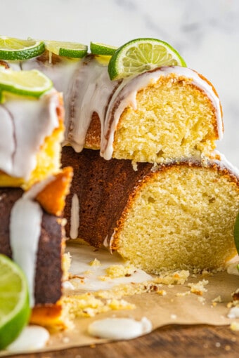 Fresh Lime Bundt Cake Recipe - Easy Dessert Recipes