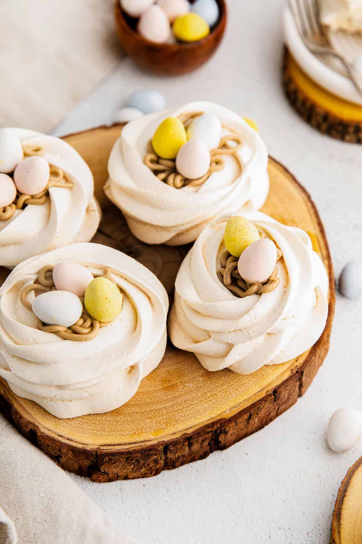 Easter Meringue Nests - Easy Dessert Recipes