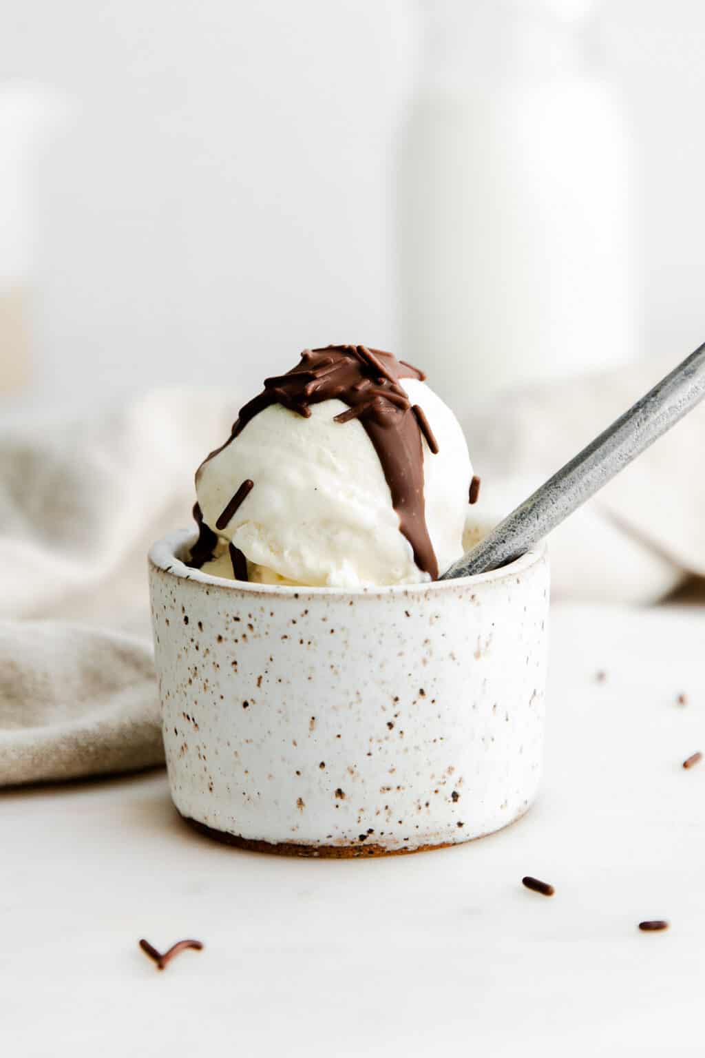 No Churn Vanilla Bean Ice Cream Recipe Easy Dessert Recipes