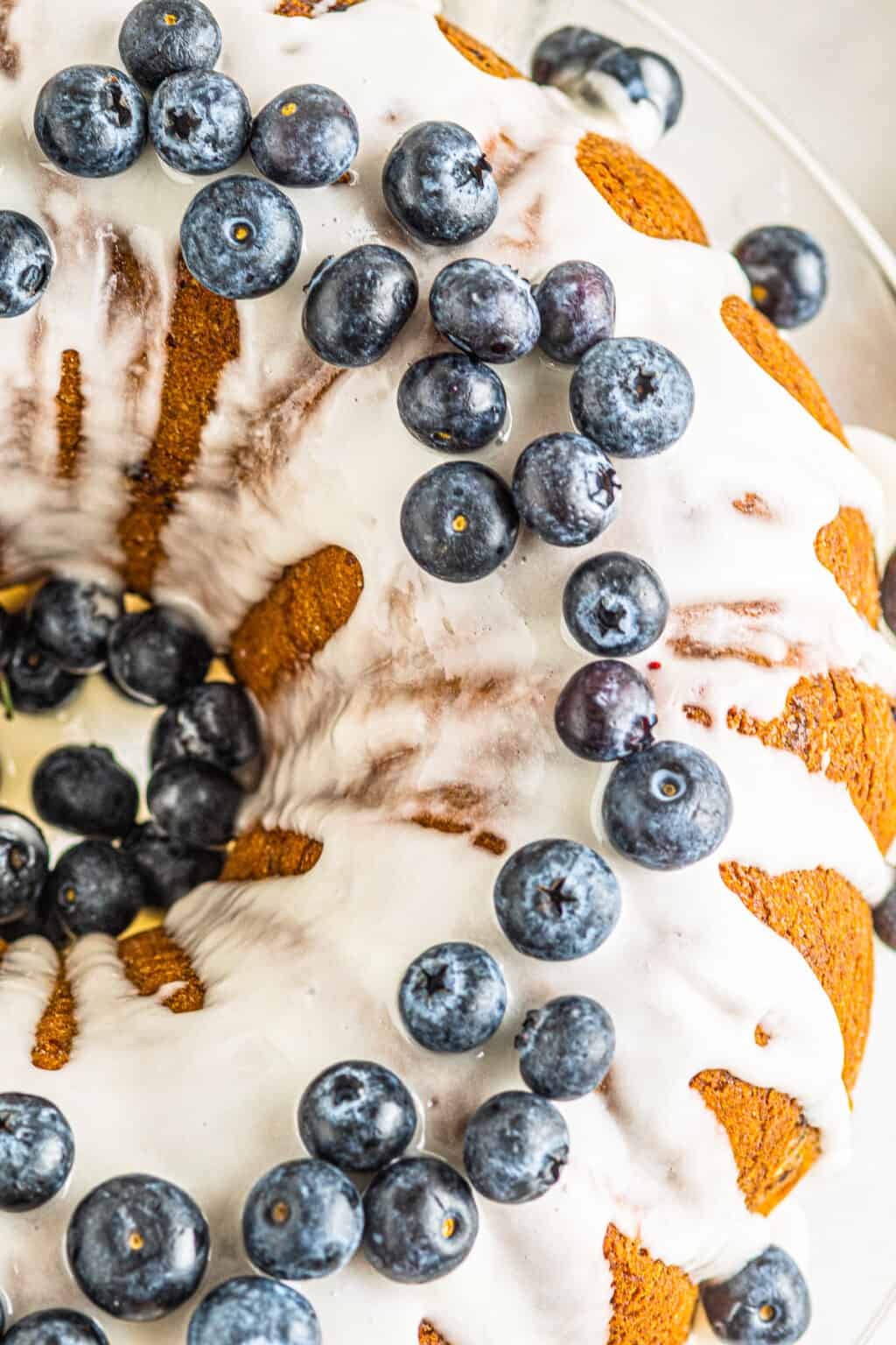 Blueberry Bundt Cake Easy Dessert Recipes
