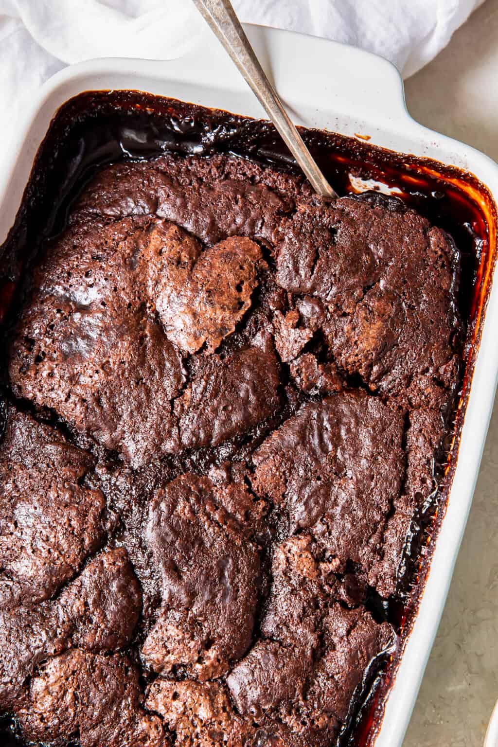 Chocolate Cobbler Easy Dessert Recipes