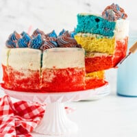 featured 4th of july cake