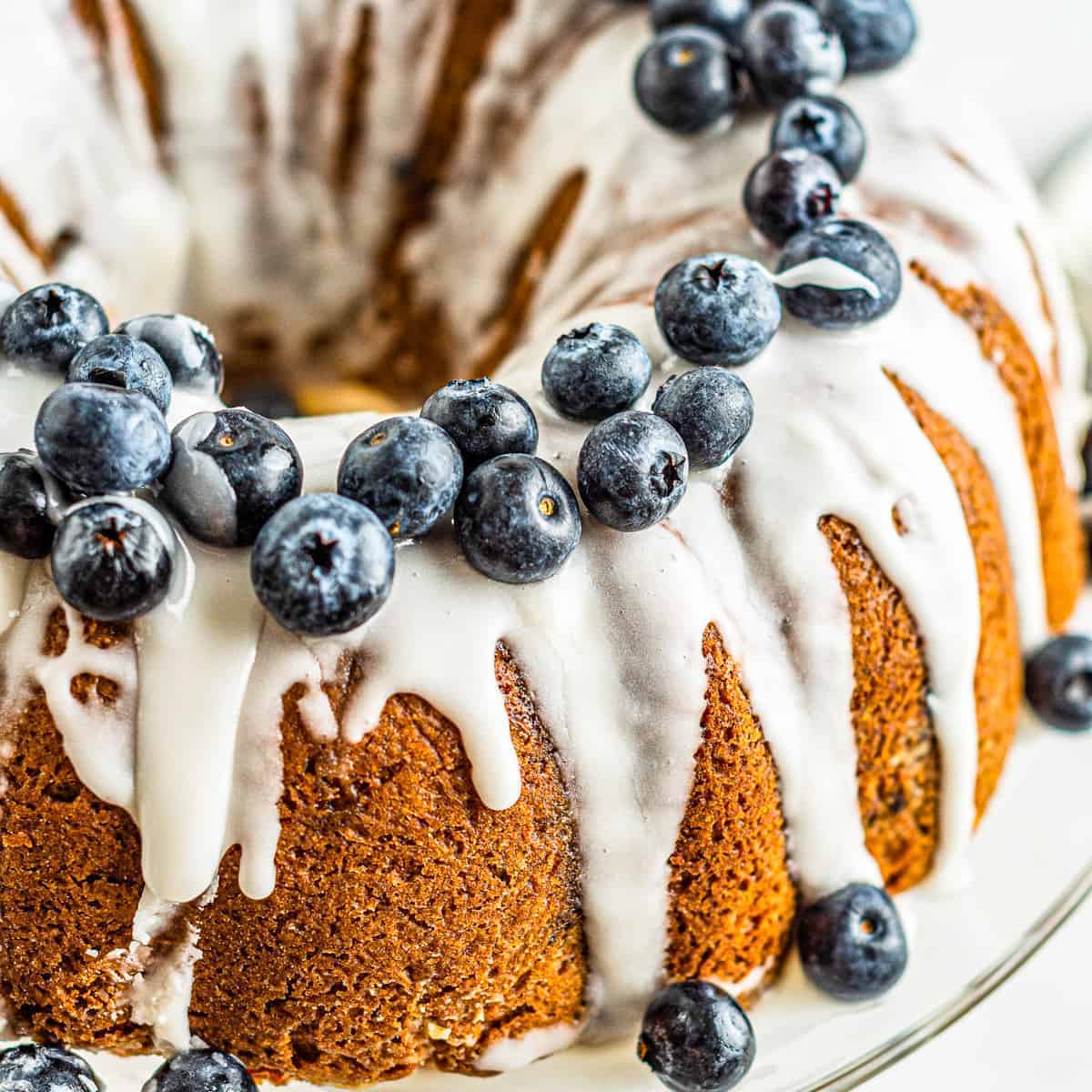 Blueberry Bundt Cake