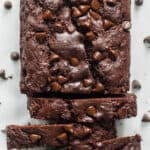 featured double chocolate banana bread