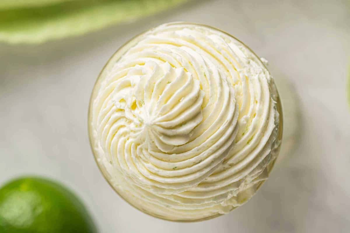 Lime Buttercream Frosting Recipe