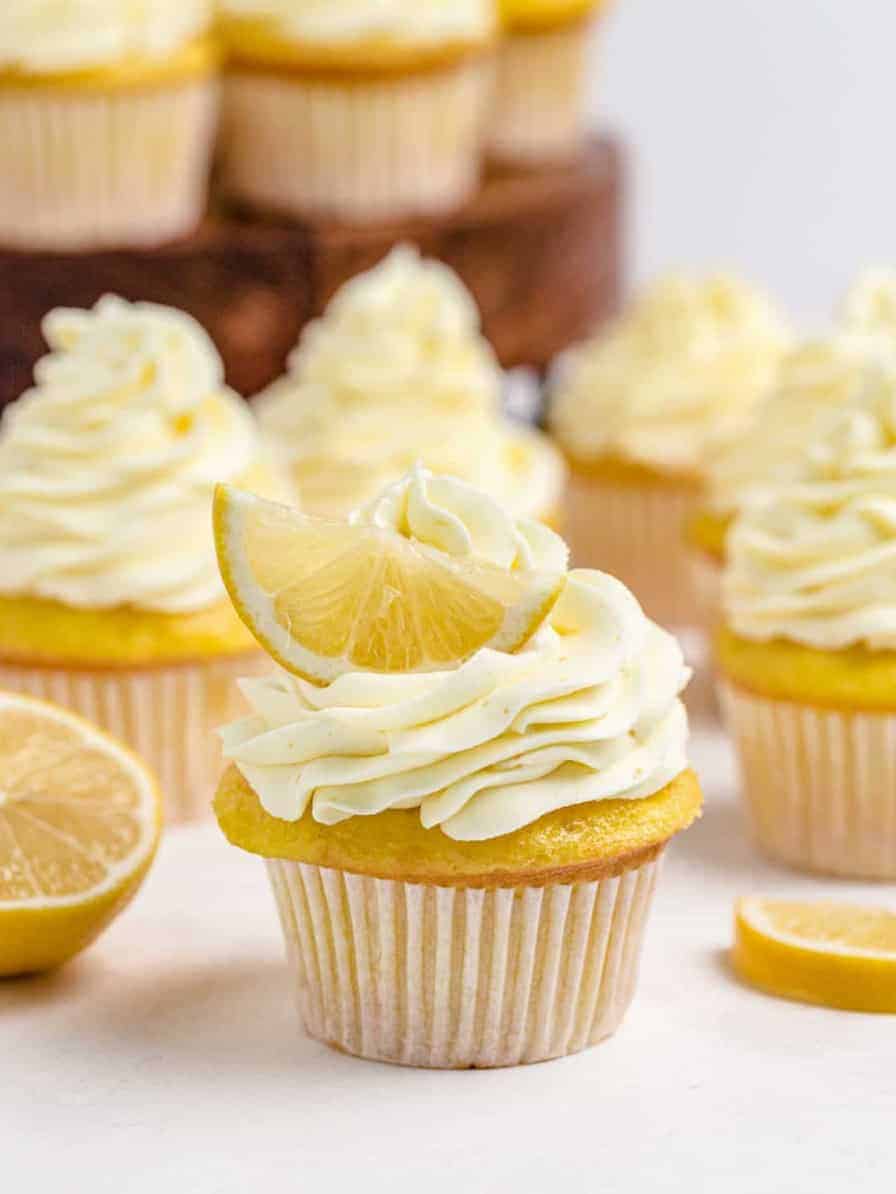 Fluffy Lemon Cupcakes Recipe