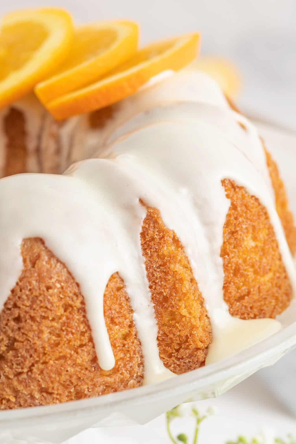 Fresh Orange Bundt Cake Easy Dessert Recipes