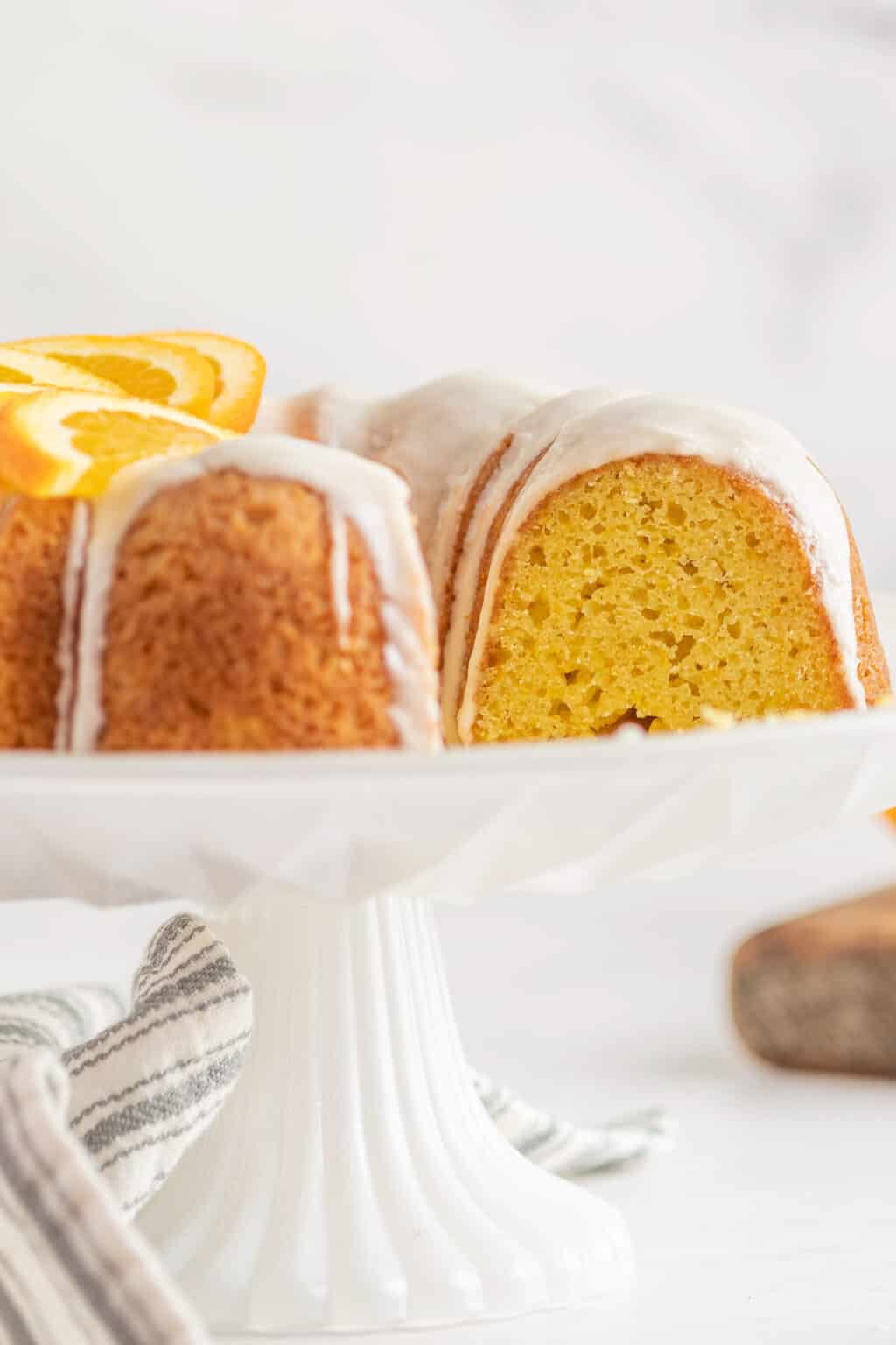 Orange Bundt Cake Recipe - Easy Dessert Recipes