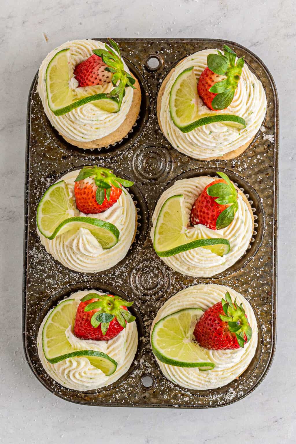 Strawberry Margarita Cupcakes Recipe Easy Dessert Recipes