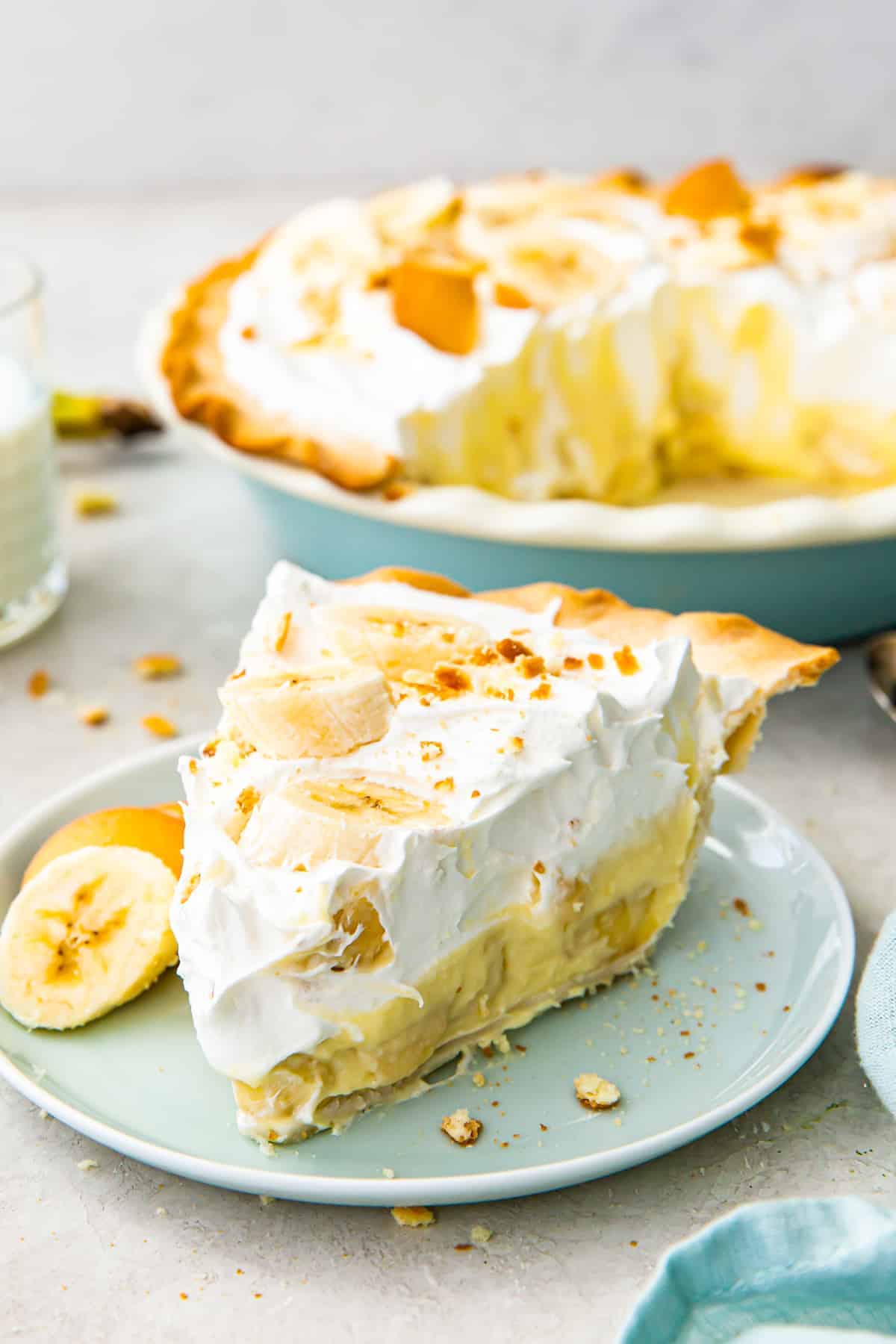 Easy Banana Cream Pie - Easy Dessert Recipes