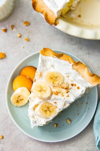 Easy Banana Cream Pie Recipe - Easy Dessert Recipes