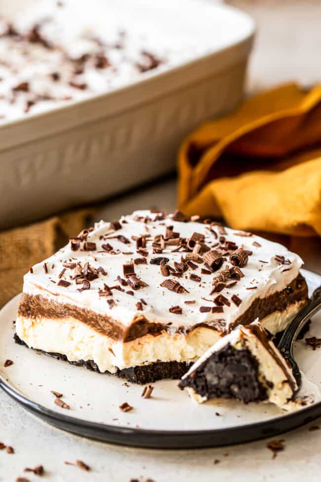 Chocolate Lasagna Recipe - Easy Dessert Recipes