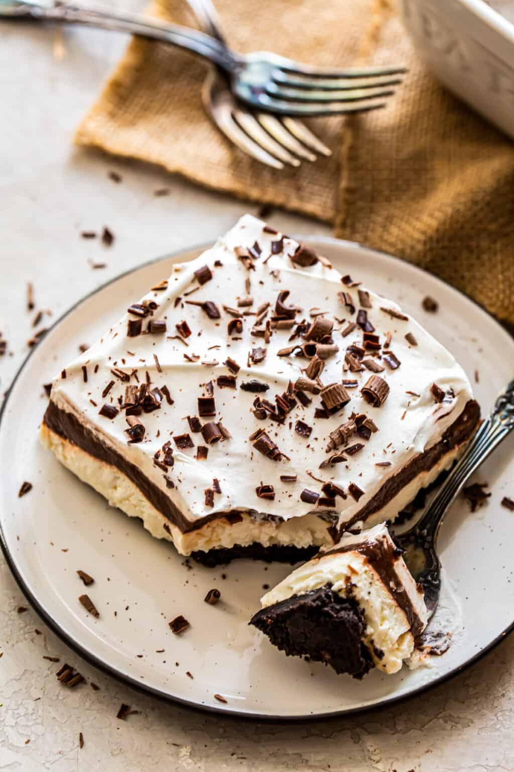 Chocolate Lasagna Recipe Easy Dessert Recipes