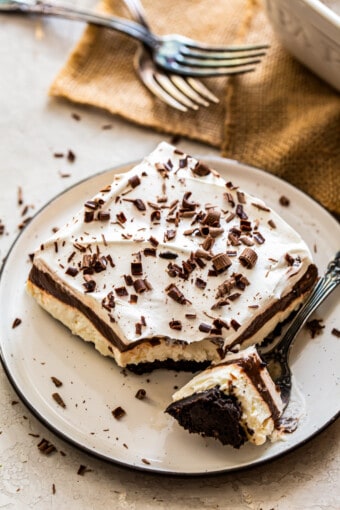 Chocolate Lasagna Recipe - Easy Dessert Recipes