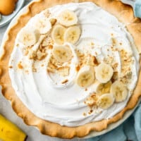featured banana cream pie