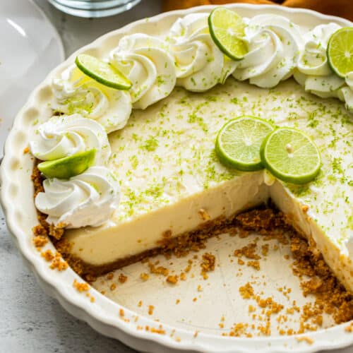Key Lime Pie Recipe - Easy Dessert Recipes