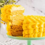 featured mango cake