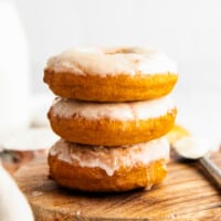 featured old fashioned glazed donuts