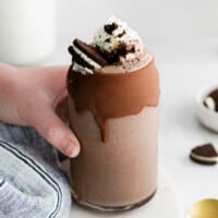 featured oreo milkshake
