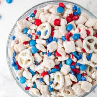 featured patriotic puppy chow