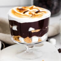 featured smores trifle