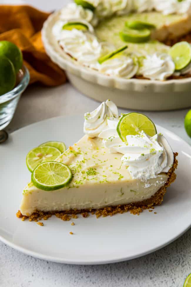 Key Lime Pie Recipe - Easy Dessert Recipes